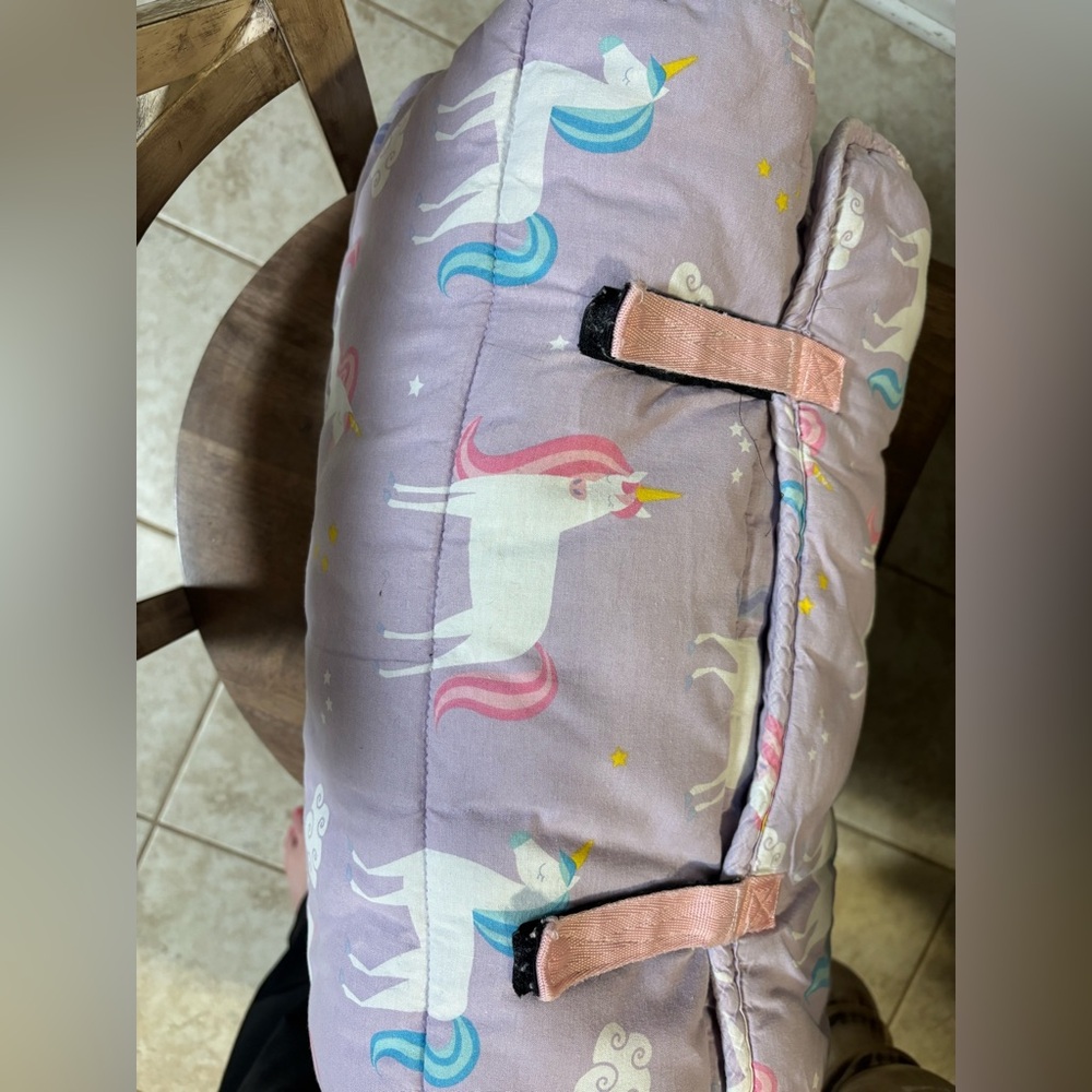 Wildkin Unicorn Kids sleep mat original nap mat - Purple - Picture 2 of 4